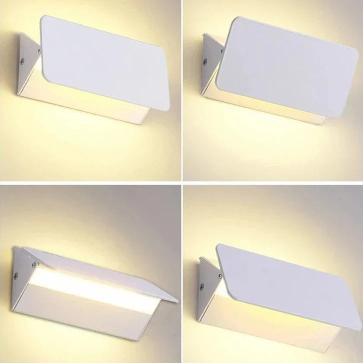 Applique Murale LED Orientable Aluminium