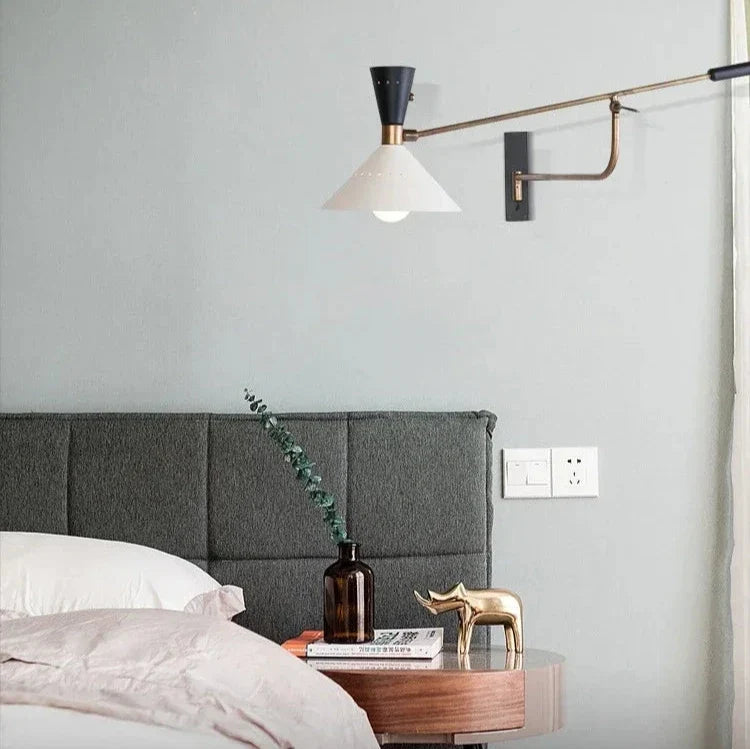 Applique Murale Nordique Bras Orientable