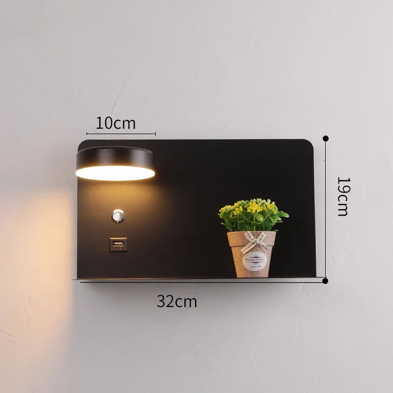 Applique Murale Support Téléphone pour Chambre