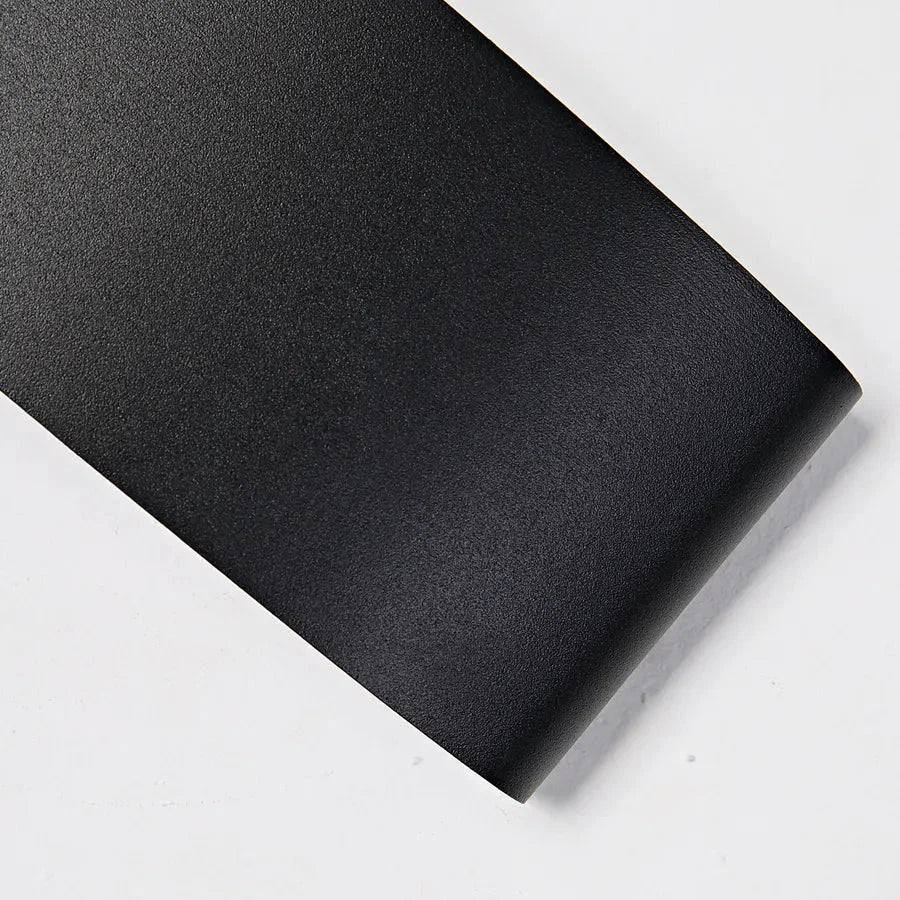 Applique Murale LED Aluminium Noir Étanche IP65