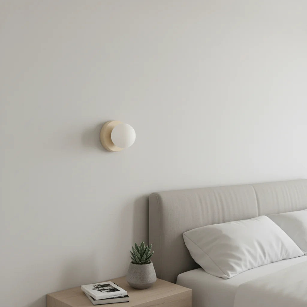 Applique Murale LED Boule Nordique