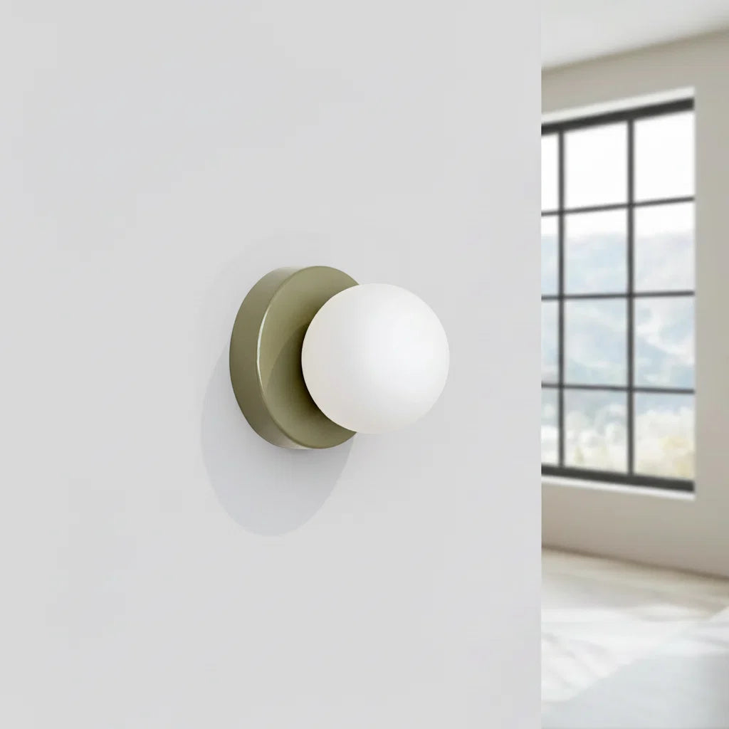 Applique Murale LED Boule Nordique