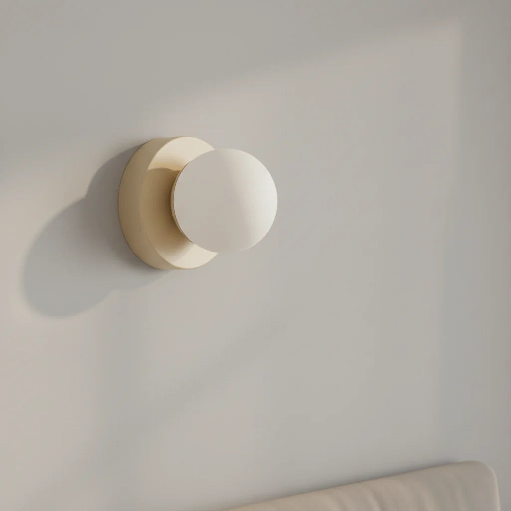 Applique Murale LED Boule Nordique