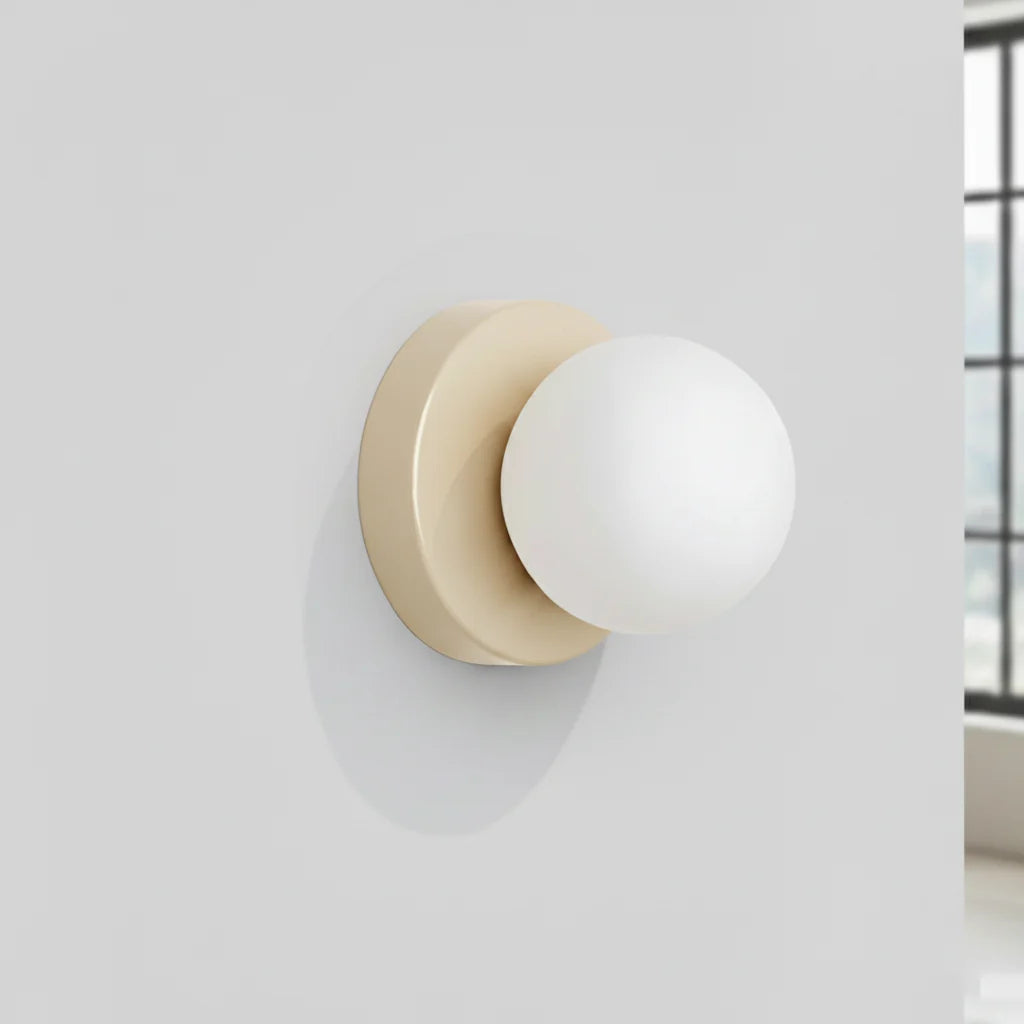 Applique Murale LED Boule Nordique