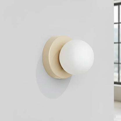 Applique Murale LED Boule Nordique