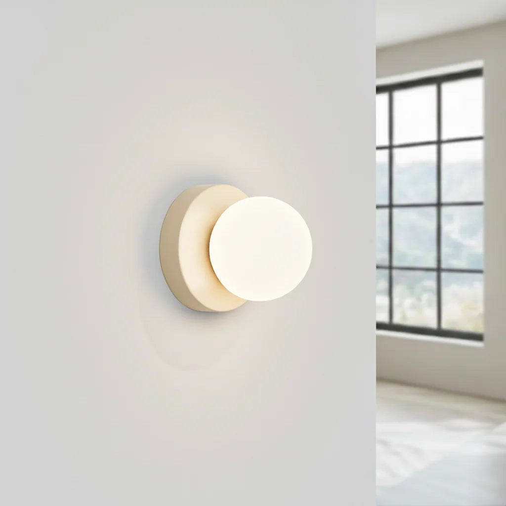 Applique Murale LED Boule Nordique