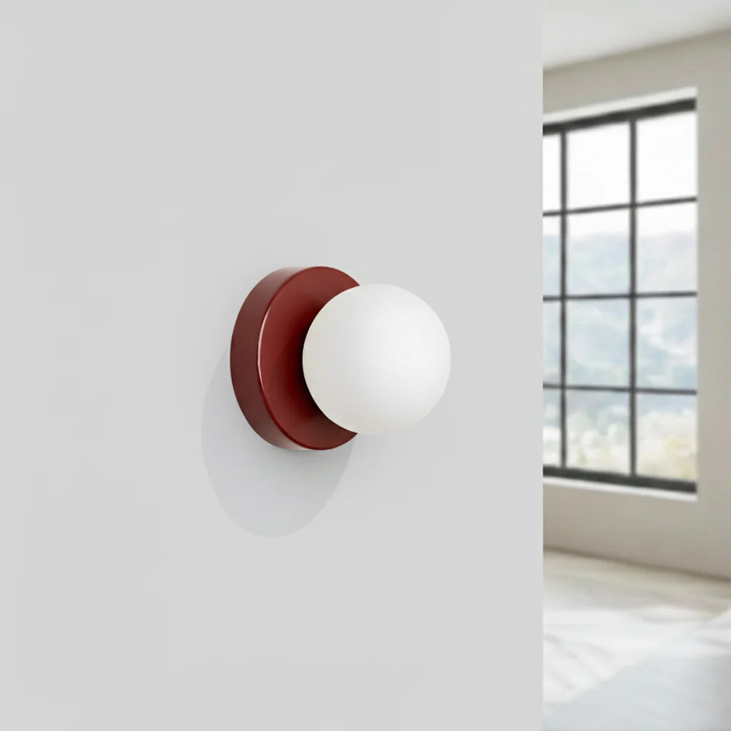 Applique Murale LED Boule Nordique