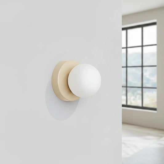 Applique Murale LED Boule Nordique