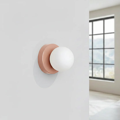 Applique Murale LED Boule Nordique