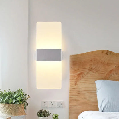 Applique Murale LED Aluminium Moderne