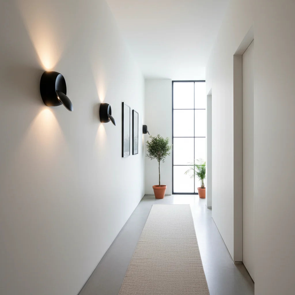 Applique Rotative Murale Résistante à 350 Degrés