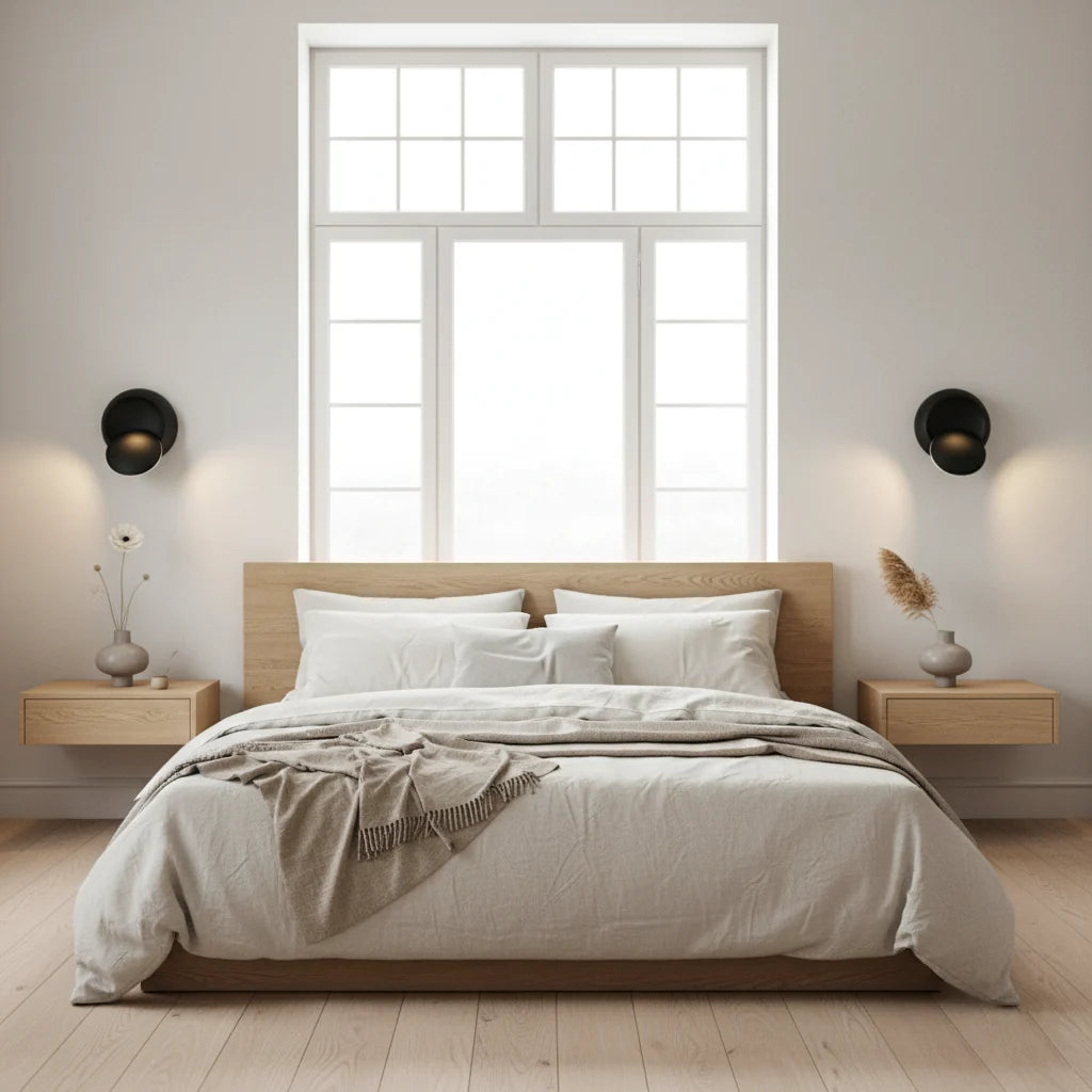 Applique Rotative Murale Résistante à 350 Degrés