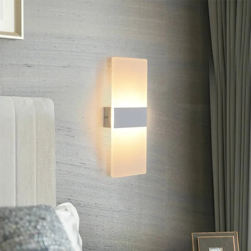Applique Murale LED Aluminium Moderne