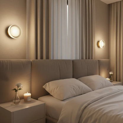 Applique Murale LED Ronde Espagnole