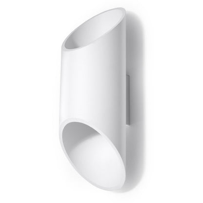 Applique Murale Bambou 30 Blanche