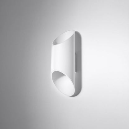 Applique Murale Bambou 30 Blanche