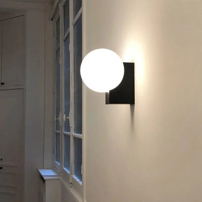 Applique Murale LED Bulle Métal