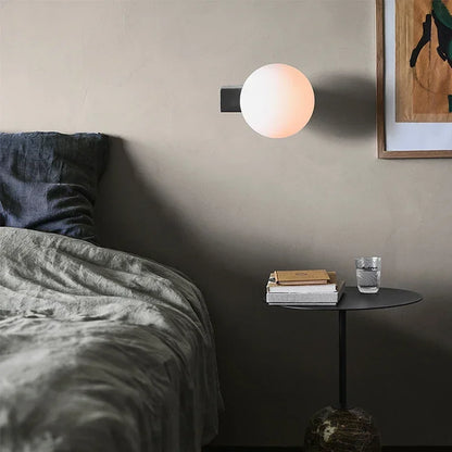 Applique Murale LED Bulle Métal