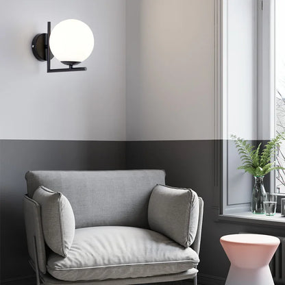 Applique Murale LED Circulaire Nordique