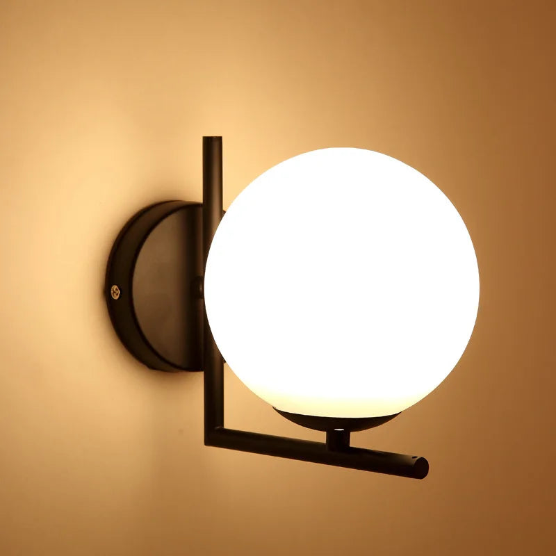 Applique Murale LED Circulaire Nordique