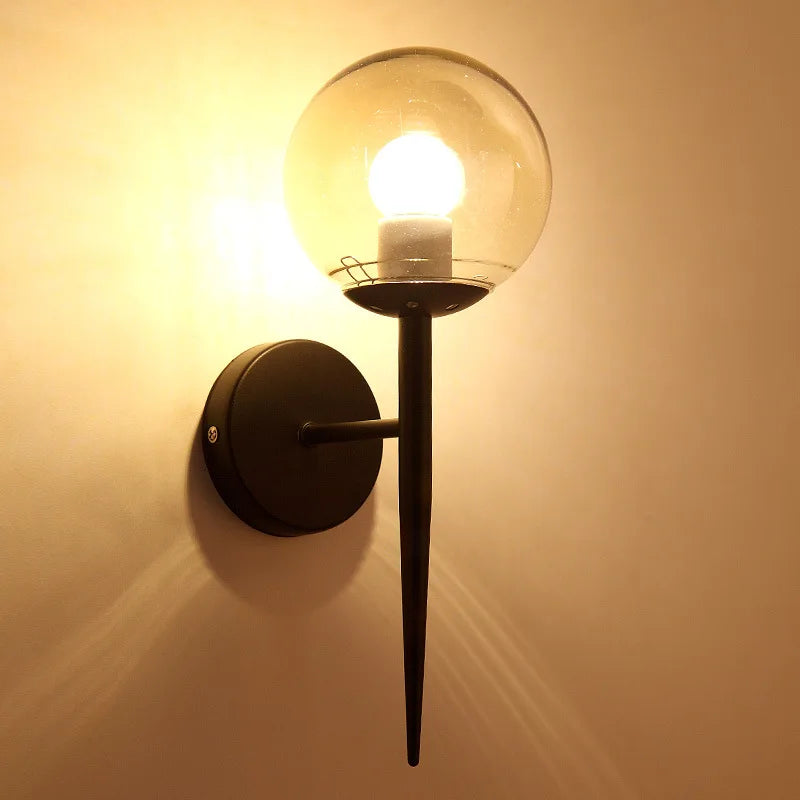 Applique Murale LED Circulaire Nordique
