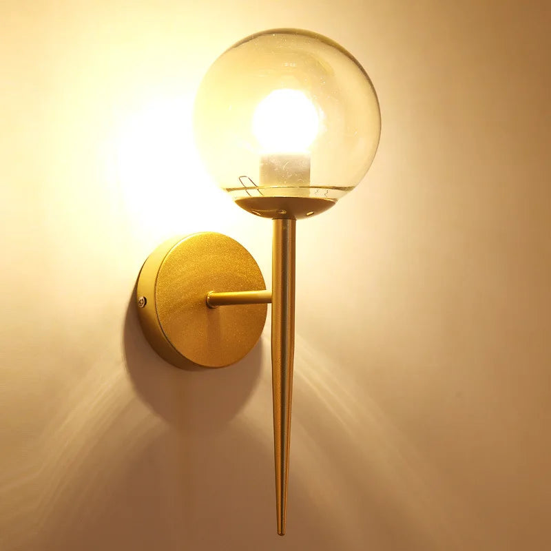 Applique Murale LED Circulaire Nordique