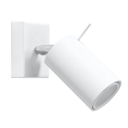 [EXP] Applique Directionnelle LED Acier Blanc