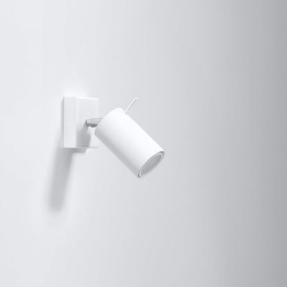 [EXP] Applique Directionnelle LED Acier Blanc