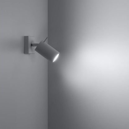 [EXP] Applique Directionnelle LED Acier Blanc
