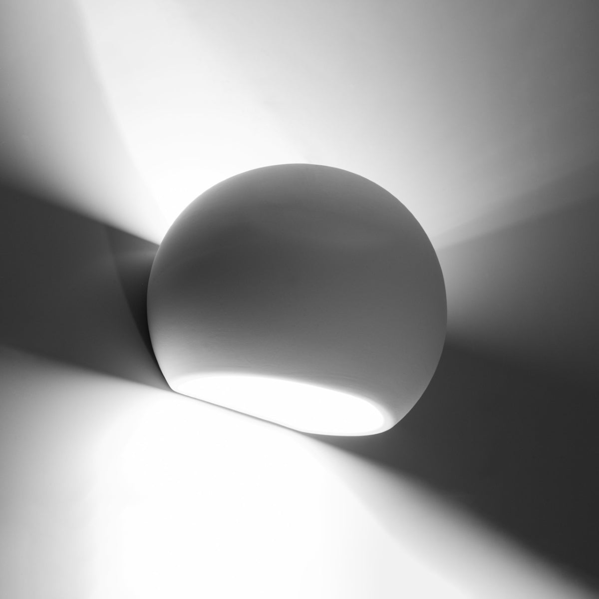 Applique Globe Céramique Murale LED