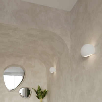 Applique Globe Céramique Murale LED