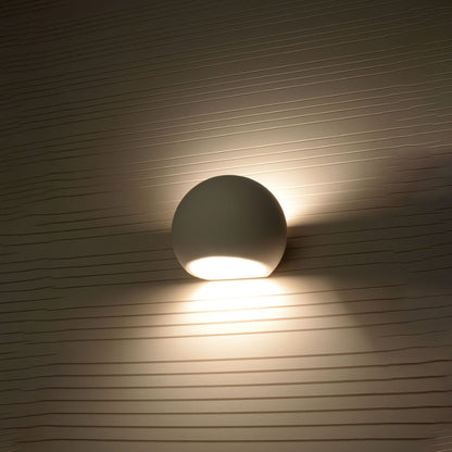 Applique Globe Céramique Murale LED