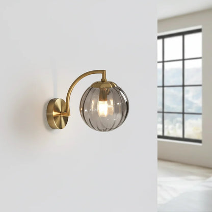 Applique Murale Boule en Verre