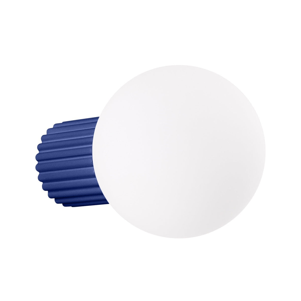 Applique Murale Halo Outremer IP44 en Aluminium Nervuré