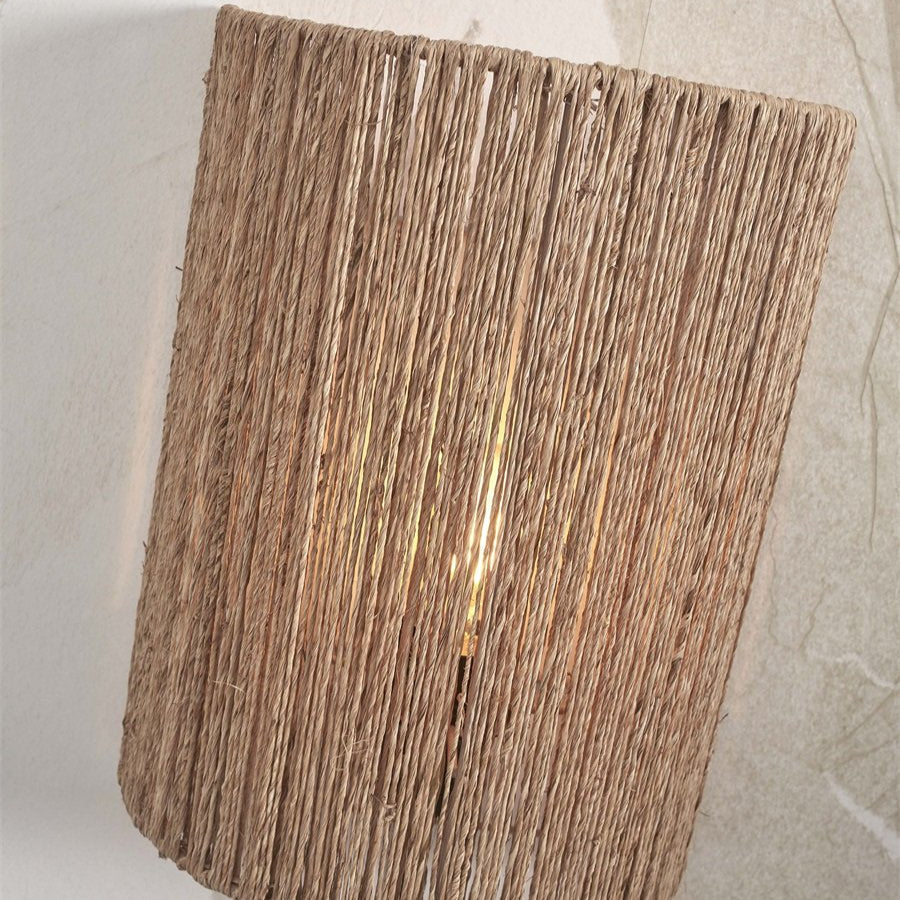 Applique Murale Iguazu Jute Tressé Naturel 32 cm