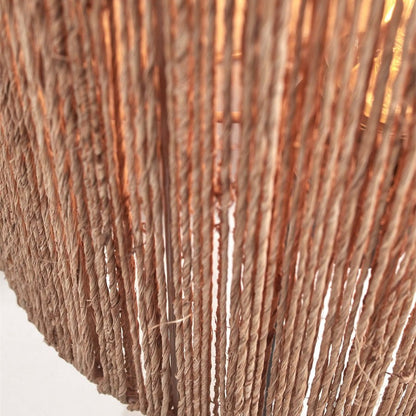 Applique Murale Iguazu Jute Tressé Naturel 32 cm