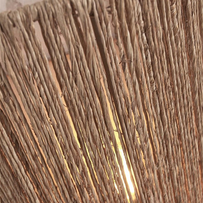 Applique Murale Iguazu Jute Naturel 22 cm