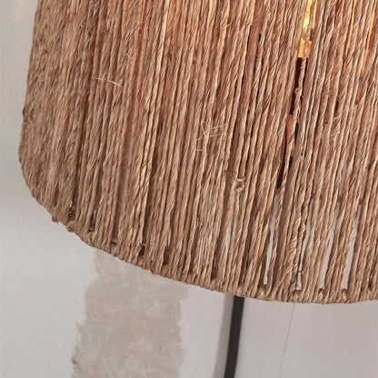 Applique Murale Iguazu Jute Tressé Naturel 32 cm