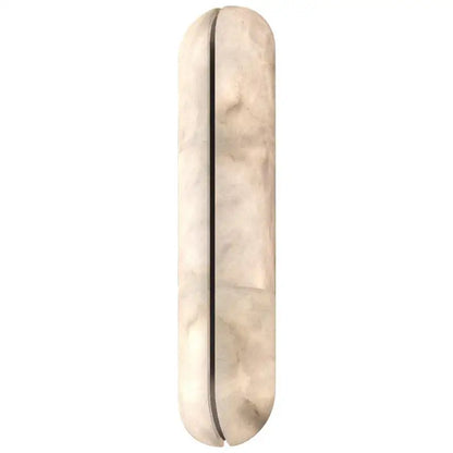 Applique Murale Ligne LED en Marbre et Cuivre
