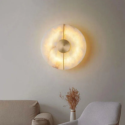 Applique Murale LED Marbre Nordique