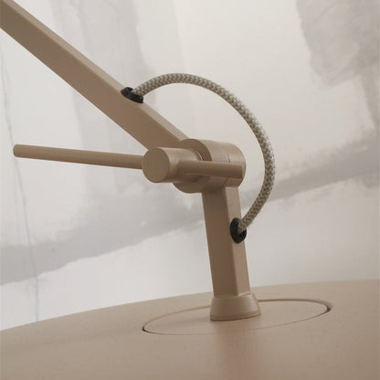Applique Murale Marseille Bras Articulé Fer Sable 155 cm