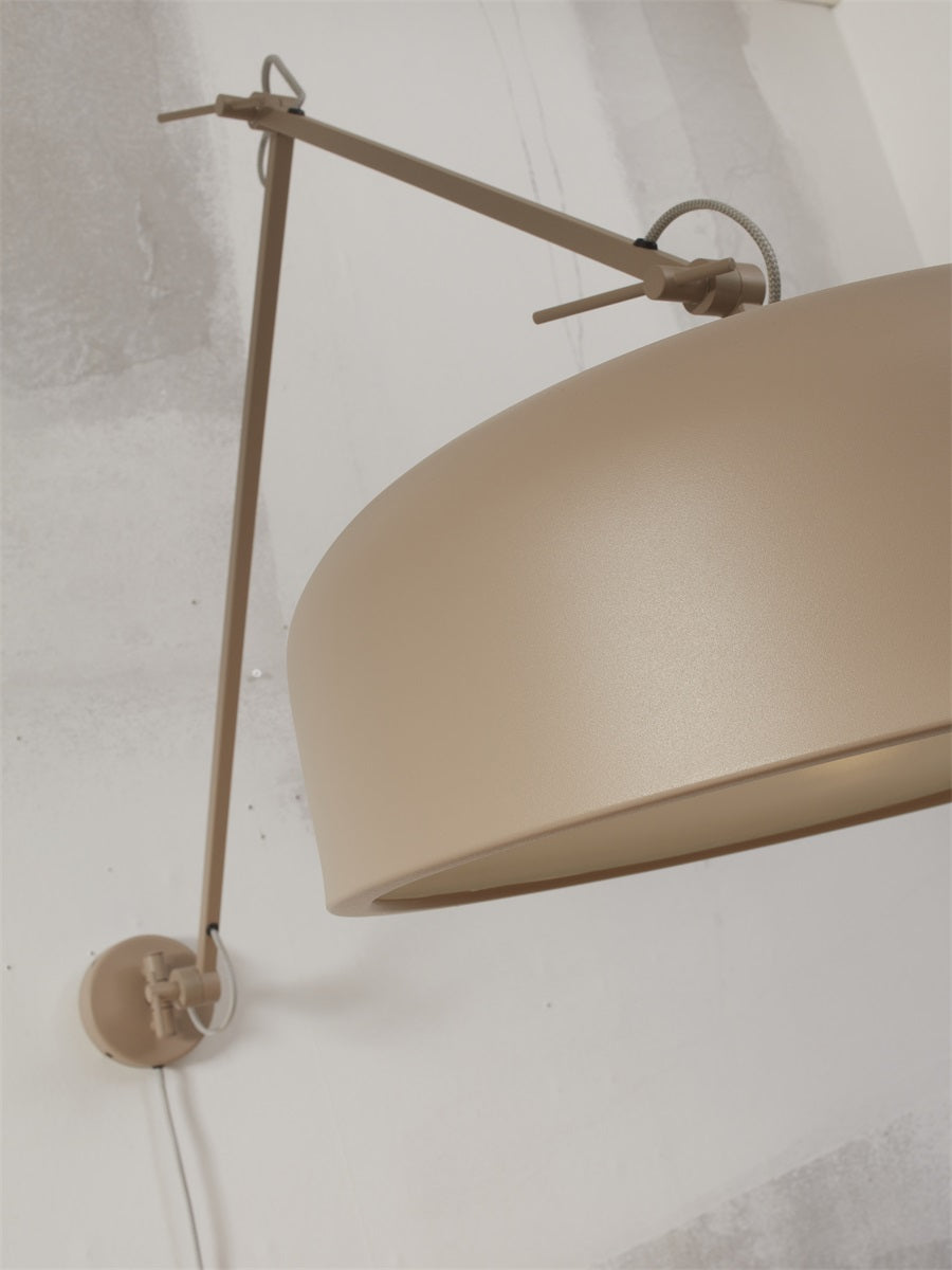 Applique Murale Marseille Bras Articulé Fer Sable 155 cm