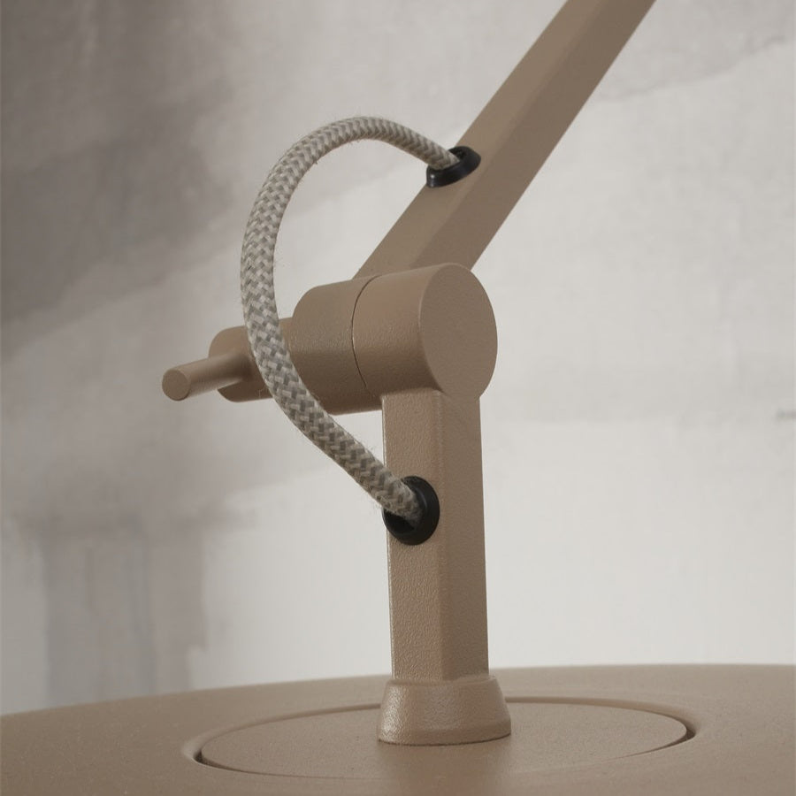 Applique Murale Marseille Bras Articulé Fer Sable 155 cm