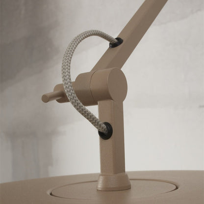 Applique Murale Marseille Bras Articulé Fer Sable 155 cm