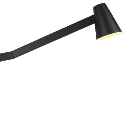 Applique Murale Biarritz Bras Articulé 88 cm Fer Noir