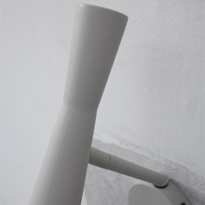 Applique Murale Bordeaux Spot Orientable Fer Gris Clair GU10