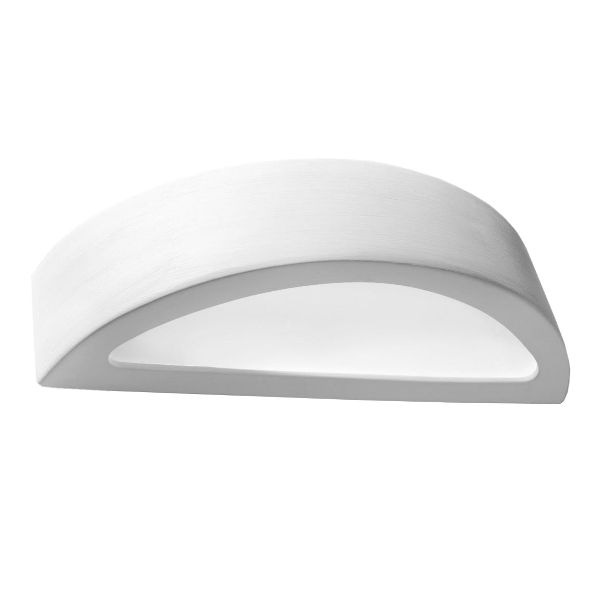 Applique Murale Céramique Demi-Cercle LED