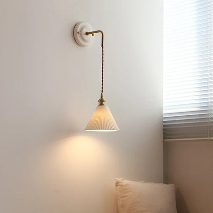 Applique Murale LED Suspendue Céramique