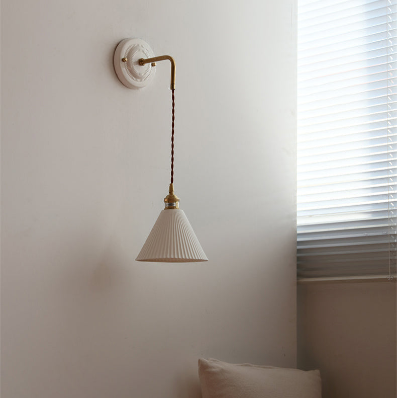 Applique Murale LED Suspendue Céramique