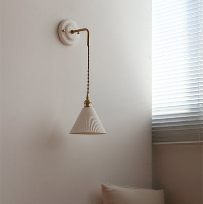 Applique Murale LED Suspendue Céramique
